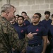 USCENTCOM commander delivers Oath of Enlistment during Buccaneers game