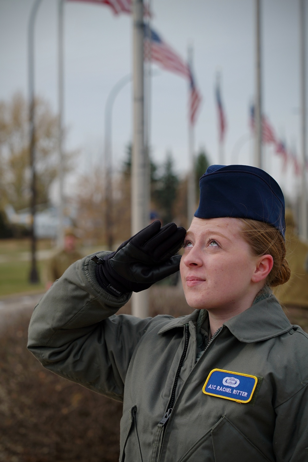 348 RS dedicates time to honor veterans