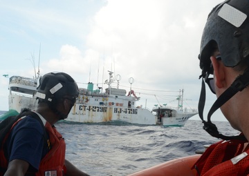 Coast Guard Cutter Washington participates in Operation Kurukuru