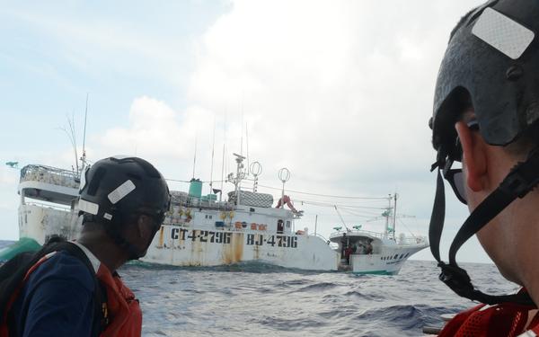 Operation Kurukuru: USCGC Washington supports “noble cause” through teamwork