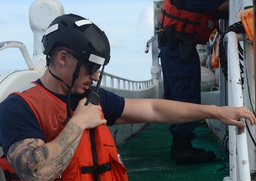 Coast Guard Cutter Washington participates in Operation Kurukuru