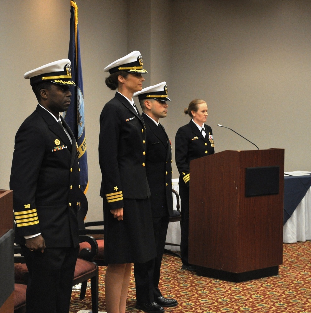 NSSATC Change of Command