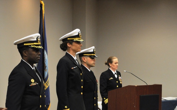 NSSATC Change of Command