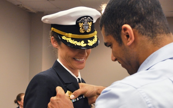 NSSATC Change of Command