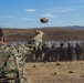 U.S. Marines with 1st LE Bn. familiarize themselves with non-lethal weapons