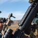 U.S. Marines with 1st LE Bn. familiarize themselves with non-lethal weapons