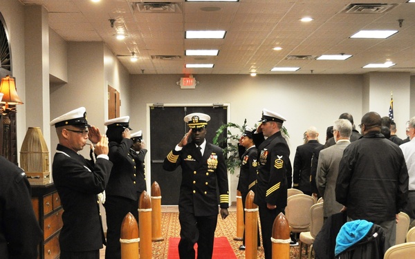 NSSATC Change of Command