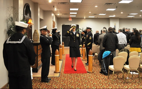 NSSATC Change of Command