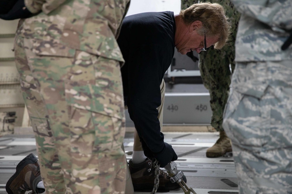 JTF-CS Holds Air Craft Load Training at Ft. Lee