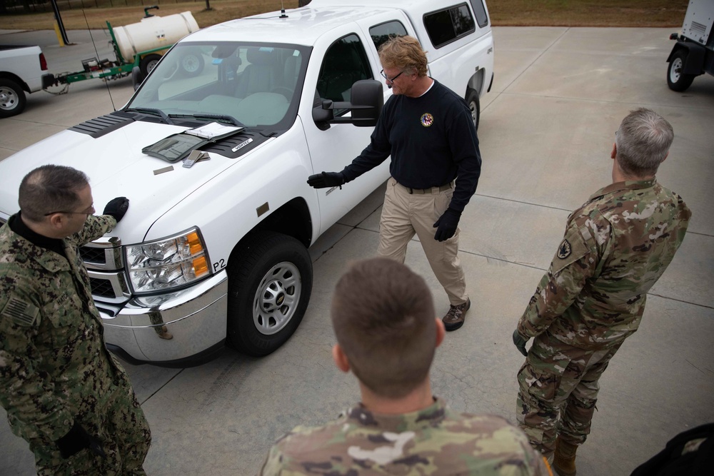 JTF-CS Holds Air Craft Load Training at Ft. Lee