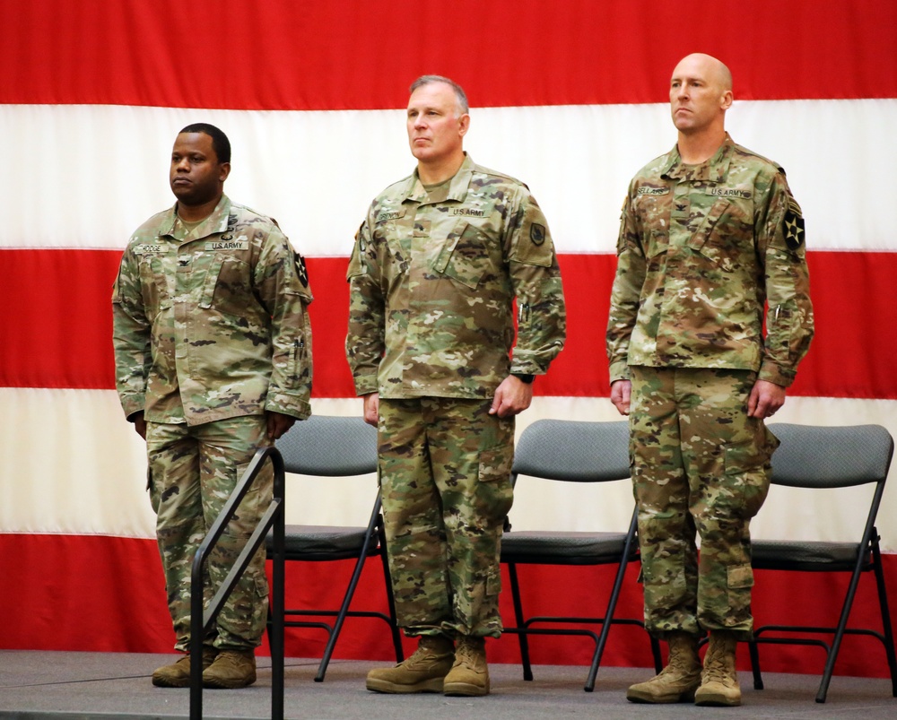 81st Stryker Brigade Combat Team Change of Command