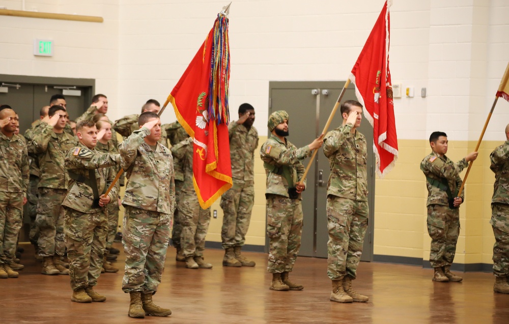 81st Stryker Brigade Combat Team Change of Command