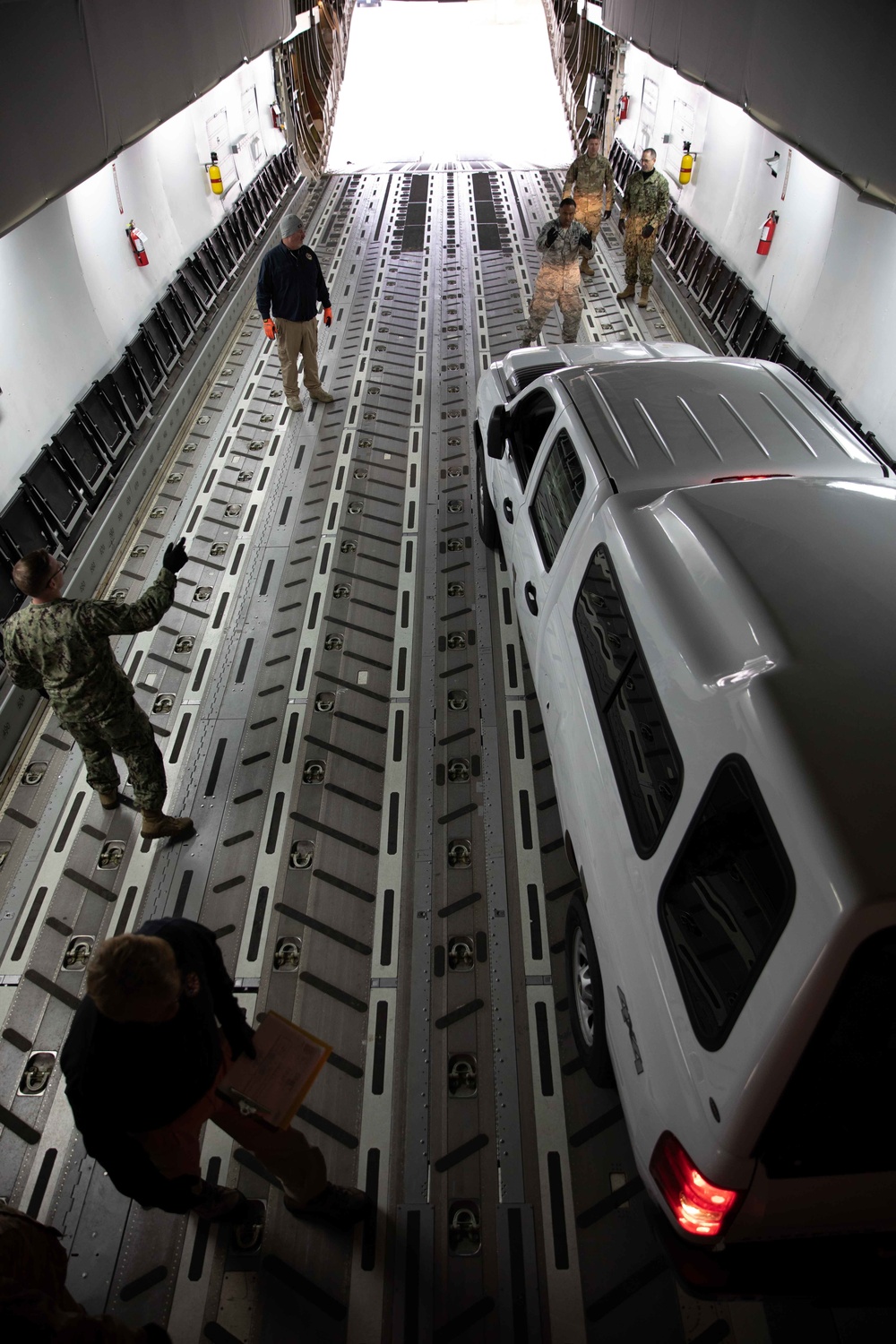 JTF-CS Holds Air Craft Load Training at Ft. Lee