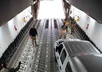 JTF-CS Holds Air Craft Load Training at Ft. Lee