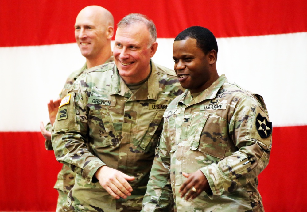 81st Stryker Brigade Combat Team Change of Command