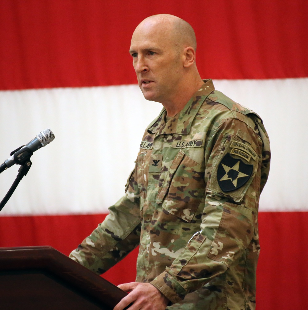 81st Stryker Brigade Combat Team Change of Command