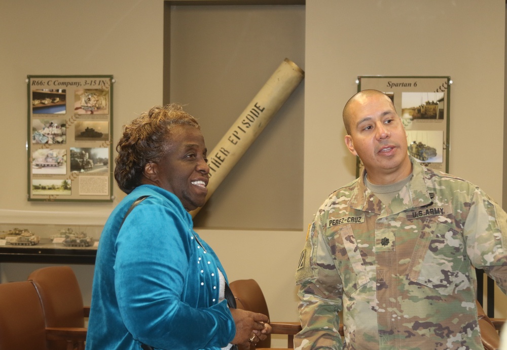 Staff Sgt. Stevon Booker Range Dedication Ceremony