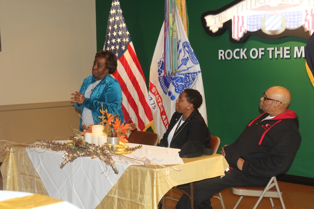 Staff Sgt. Stevon Booker Range Dedication Ceremony