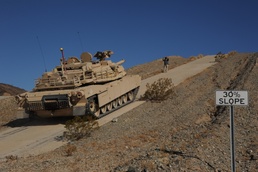M1 tanks frequently tested at U.S. Army Yuma Proving Ground