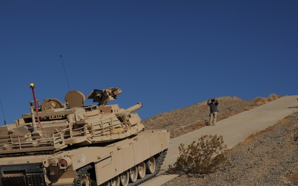 M1 tank frequently tested at U.S. Army Yuma Proving Ground