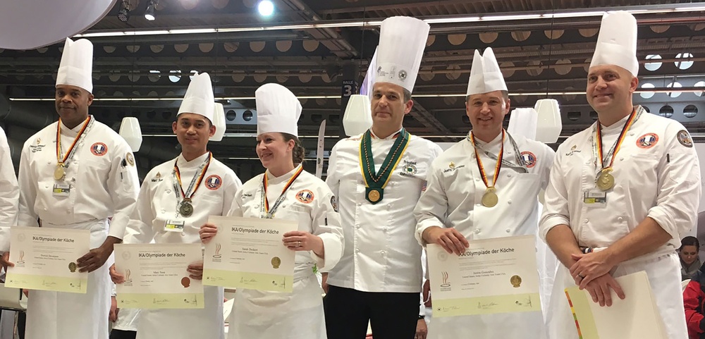 Army Culinary Arts team preps for Olympics