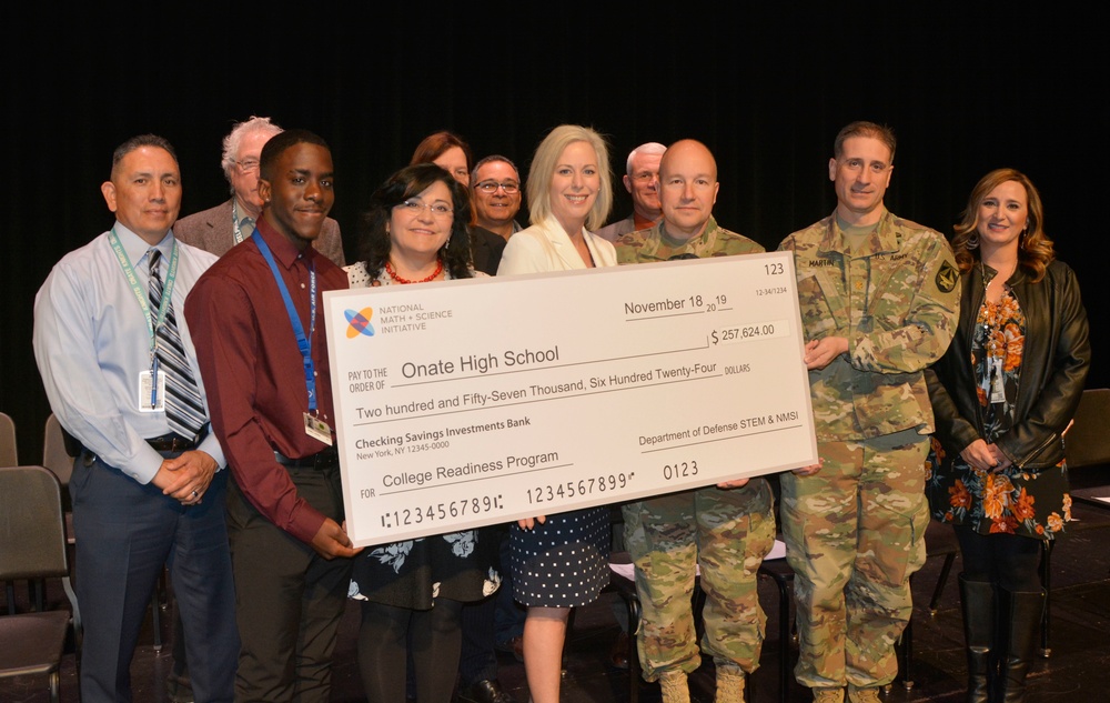 New Mexico school receives STEM grant that supports military families