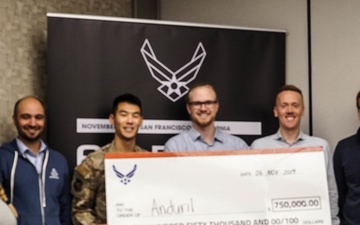 U.S. Air Force Space Pitch Day