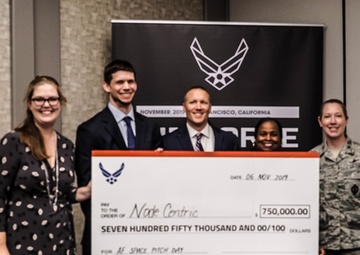 U.S. Air Force Space Pitch Day