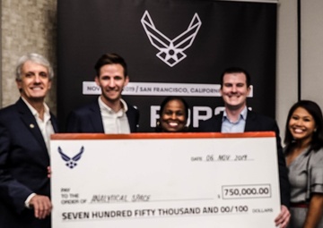 U.S. Air Force Space Pitch Day