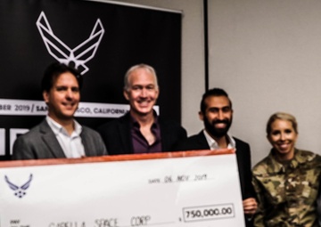 U.S. Air Force Space Pitch Day