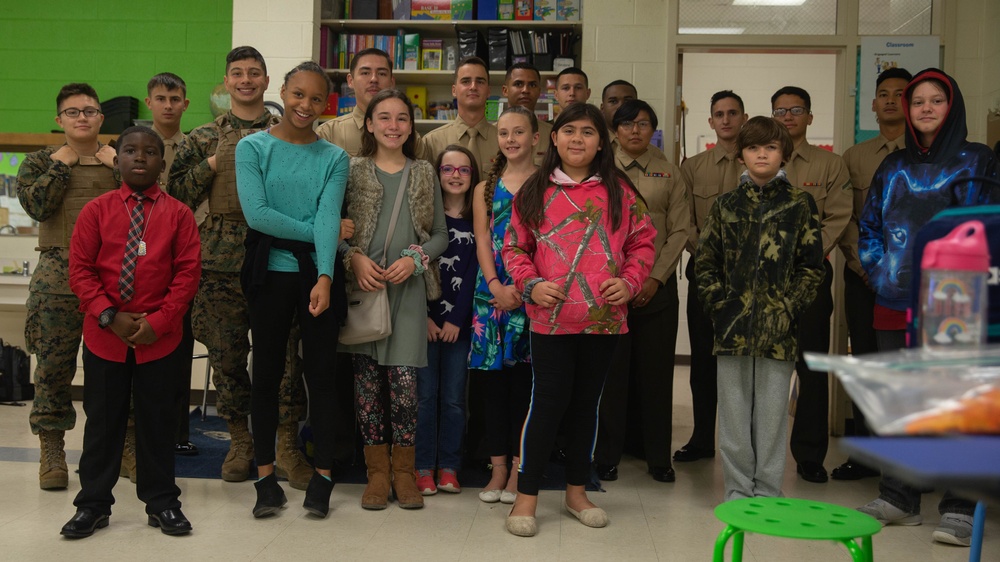 VMU-2 Brinson Memorial Elementary School