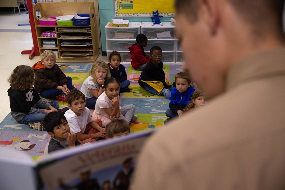 VMU-2 visits Brinson Memorial Elementary School