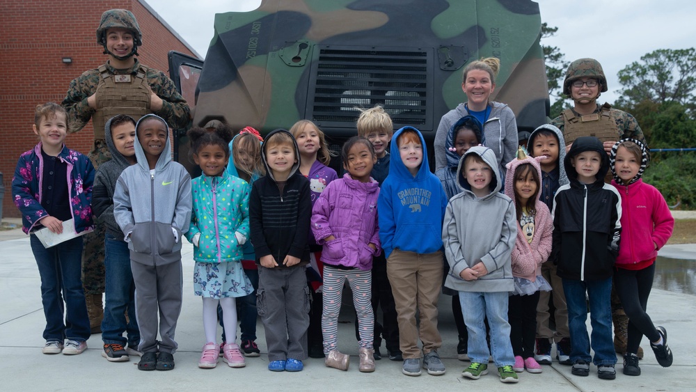 VMU-2 Brinson Memorial Elementary School