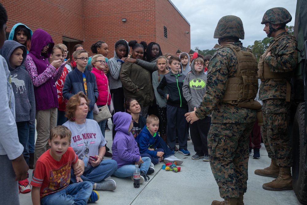 VMU-2 Brinson Memorial Elementary School
