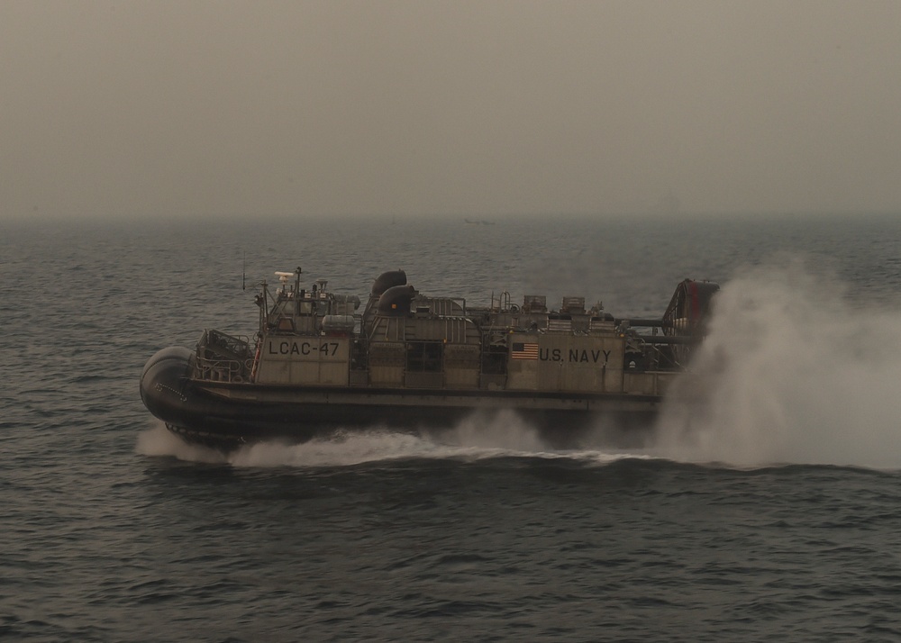 USS Germantown (LSD 42) participates in Tiger TRIUMPH