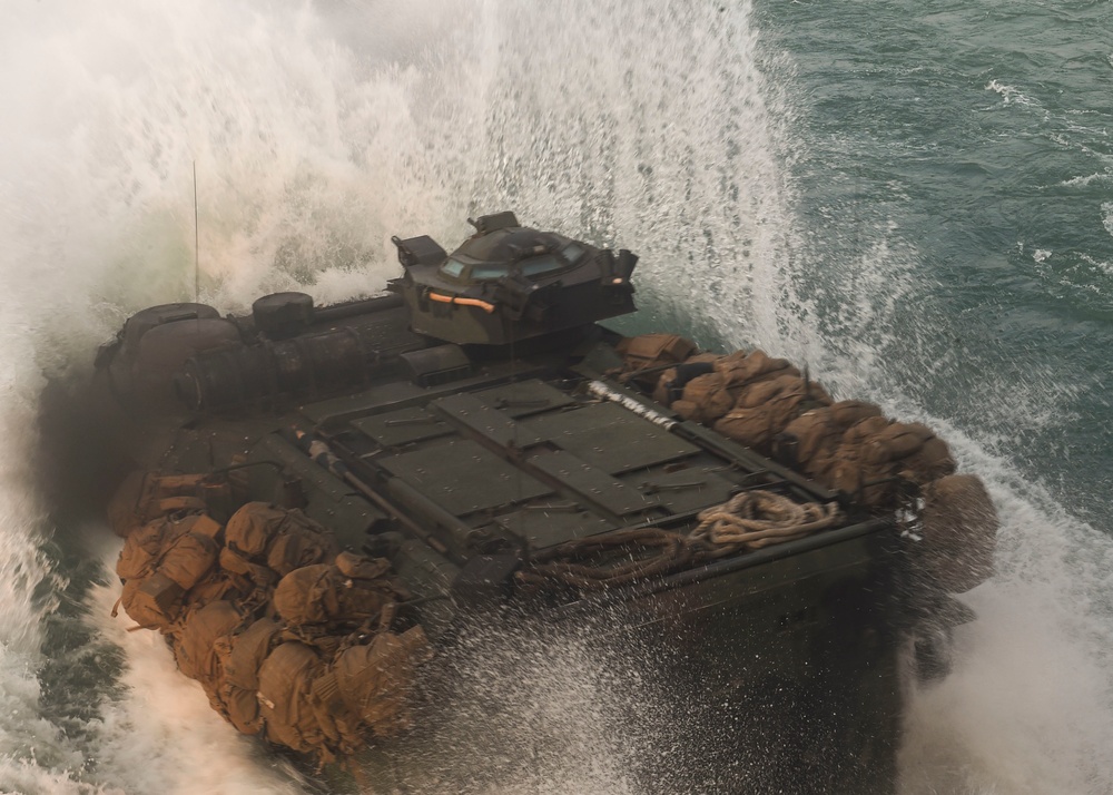 USS Germantown (LSD 42) participates in Tiger TRIUMPH