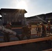 U.S. Navy Seabees deployed with Naval Mobile Construction Battalion 5’s Detail Iwakuni prepare for concrete placement