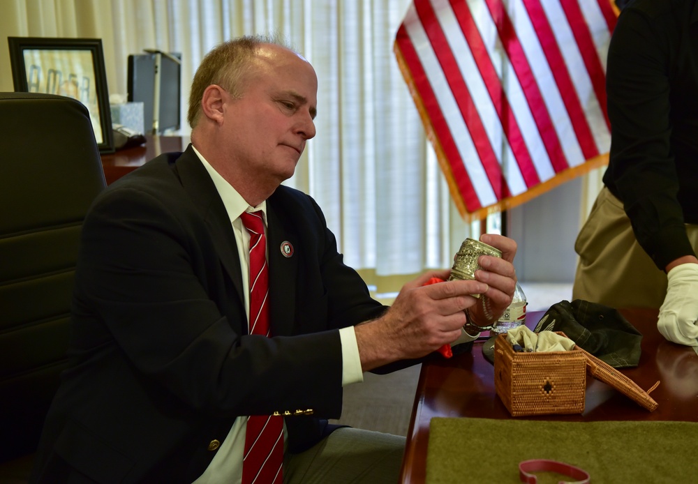 Chain of Custody for George L. Ritter