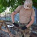 U.S. Navy Seabees deployed with Naval Mobile Construction Battalion 5's Detail Timor-Leste prepare for construction on an education center