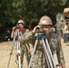 Force Master Chief Delbert Terrell Jr., NAVFAC, visits U.S. Navy Seabees deployed with NMCB-5’s Detail Guam