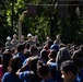 U.S. Navy Seabees deployed with NMCB-5’s Detail Pohnpei attend Pehleng Elementary Opening Ceremony