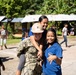 U.S. Navy Seabees deployed with NMCB-5’s Detail Pohnpei attend Pehleng Elementary Opening Ceremony