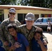 U.S. Navy Seabees deployed with NMCB-5’s Detail Pohnpei attend Pehleng Elementary Opening Ceremony