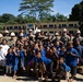 U.S. Navy Seabees deployed with NMCB-5’s Detail Pohnpei attend Pehleng Elementary Opening Ceremony