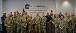 Pa. Guard Joint Staff completes emergency preparedness course with partners