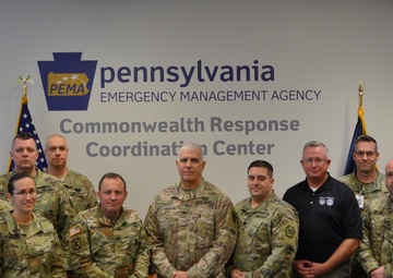 Pa. Guard Joint Staff completes emergency preparedness course with partners