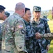 Chinese visits 25th ID