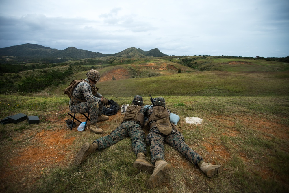 12th Marine Regiment conducts M240 range