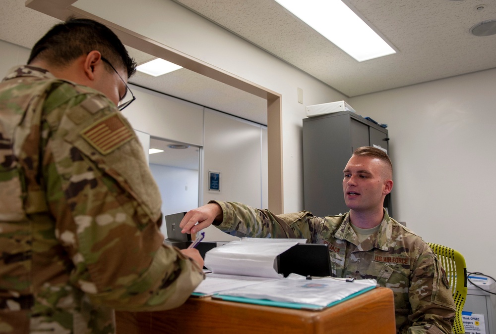 SrA William Sujack Airman of the Week