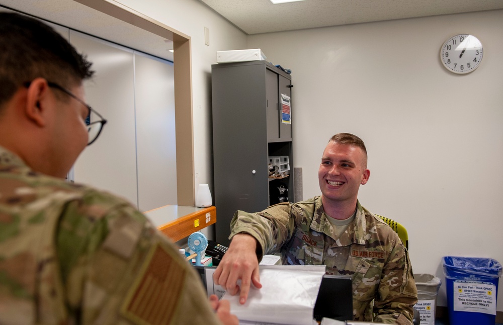 SrA William Sujack Airman of the Week